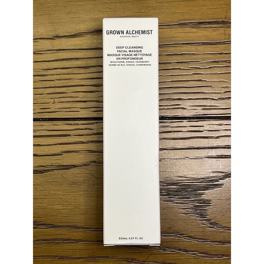 Grown Alchemist Deep Cleansing Facial Masque 20 mL / 0.67 fl oz